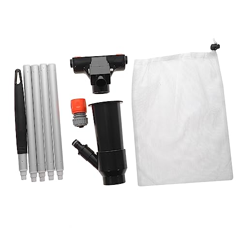 OFFSCH Nettoyeur Aspirateur De Bassin Tête De Brosse Aspiration Outil De Nettoyage Étang Fournitures De Nettoyage De Piscine