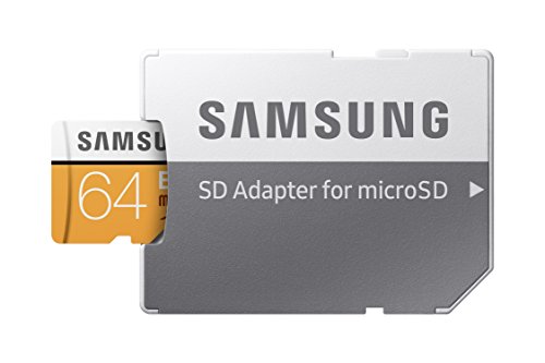 Samsung 100Mb/S (U3) Microsd Evo Memory Card With Adapter 64 Gb (Mb-Mp64Ga/Am) #TOP4