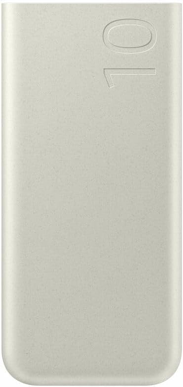 Samsung Galaxy Official Battery Pack 10,000mAh 25W Super Fast Charging, Beige