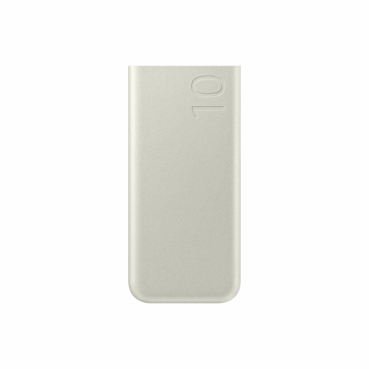 Galaxy Official Battery Pack 10,000mAh 25W Super Fast Charging, Beige