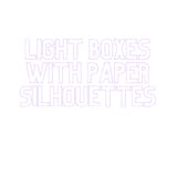 Enchanting light boxes