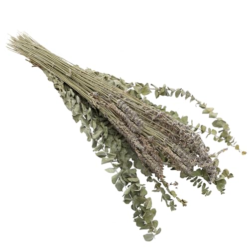Ramo Seco de Hojas de Eucalipto y Lavanda Natural miniatura 1