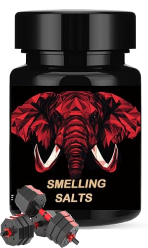 Power Salts for Athletes-for Powerlifting, Hockey, Football and More,Activate Before Smelling...
