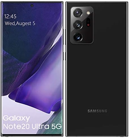 Official Metal Fake Phone Non-Working 1:1 Size Replica Phone for Samsung Galaxy Note20 Ultra Mystic Black Dummy Display Phone Model Produced by Samsung Company Samsung Child Toy