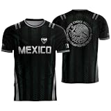 Noryzen Active Mexico Jersey Men, Mexican Jerseys for Men, Mexican Soccer Jerseys, Mexico Soccer Jersey 3 (XL)