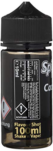 Spider Lab Aromakonzentrat Cactus Lemon Mango, zum Mischen mit Basisliquid für e-Liquid, 0.0 mg Nikotin, 10 ml – Bild 4