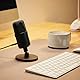 Amazon Basics Mini-USB-Kondensatormikrofon für Streaming, Gaming, Podcasting, mit Cardioid-Tonabnehmer, 5.8 x 3.4 inches, schwarz