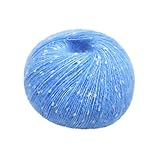 ► Rainbow Farbverlauf Kammgarn Wolle ist so schön für DIY Stricken.