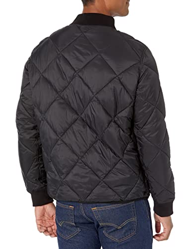 Image of Calvin Klein Men's Reversible Diamond Quilted Jacket