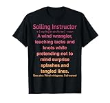 Sailing Instructor Gifts & Apparel