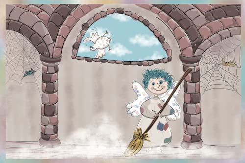 Natale! L'angelo Delle Pezze. Schede Per Kamishibai. Ediz. Illustrata. Con Audiolibro - 2