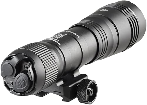 Streamlight 89014 ProTac 2.0 Rail Mount HP 2000-Lumen 85,000-Candela USB Rechargeable Tactical Flashlight with MLOK Mount, Pressure Switch, Mounting Hardware, Battery, Black by Streamlight - Image 3
