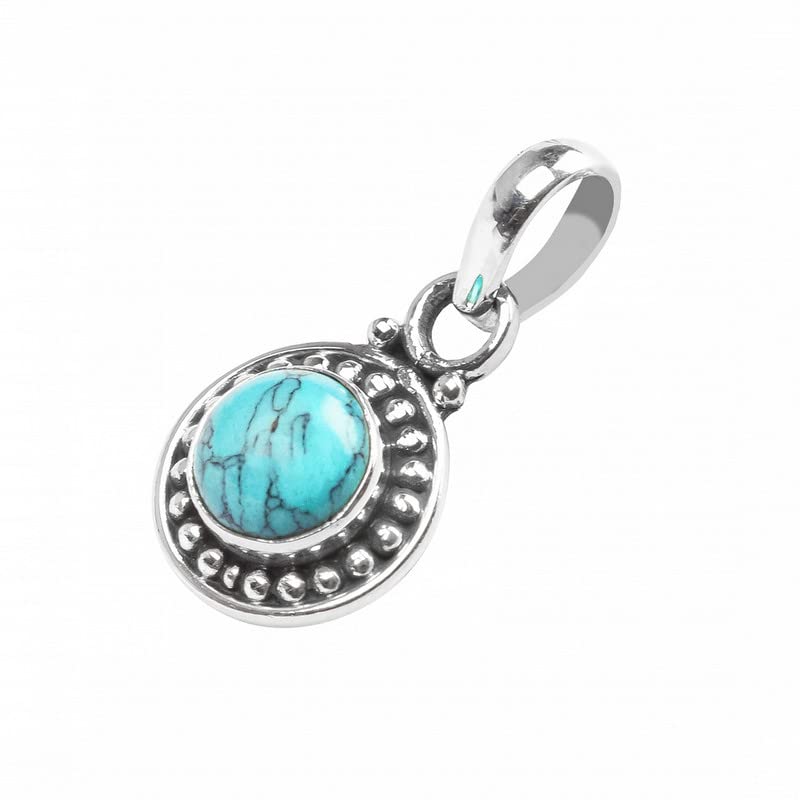 Miniatura 3 de Moonstone 925 Sterling Silver Pendant Necklace For Women Girls Gift, Natural Gemstone Pendant Necklace, Handmade Silver Pendant, Jewelry Gift