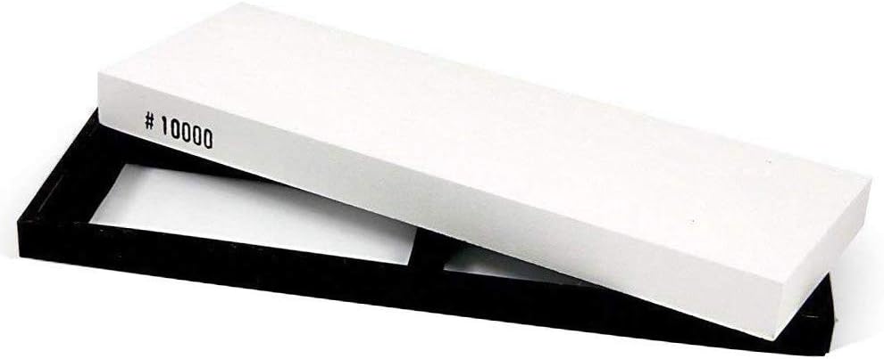 10000 Grit Knife Sharpener Sharpening Water Stone Corundum Sharpening Stone for Razors Sharpening