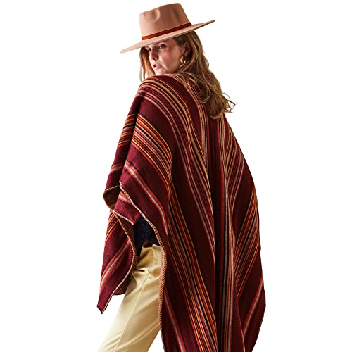 Women's Shawl Wrap Poncho Ruana Cape Open Front Paracas 100% Baby Alpaca Wool Unisex Men Shawls for Fall Winter4