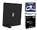 Produktbild Pioneer BDR-XS07UHD Tragbares externes 6X Ultra HD 4K Blu-ray-Brenner-Bundle mit Cyberlink-Software Installationscode herunterladen, 50 GB M-DISC BD-R DL- und USB-Kabel