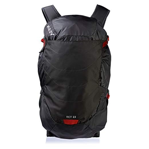 Kelty Riot Mochila para Senderismo, Unisex Adulto, Cuervo, 22 Litre