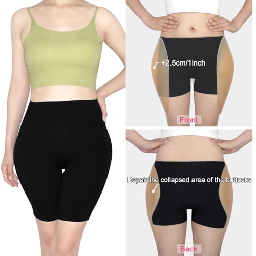 Adhesive Silicone Hip Pads For Women Very Soft Lifter Butt Enhancer Shapewear Thick Realistic Hip Dip Filler pad3