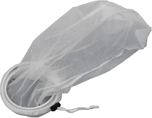 Aqua Select Bolsa de repuesto para anillos y bolsas de hojas  Fácil de instalar  Bolsa de malla fina  Pieza de repuesto para limpiador de piscinas