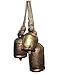 Crystalo - Set of 3 Harmony Bells - Wrought Iron with Brass Finish