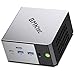 GMKtec Mini PC AMD Ryzen 5 PRO 6650H (Turbo 4.50GHz) 16GB DDR5 1TB NVME SSD Dual NIC LAN 2.5GbE Oculink, USB4, HDMI, USB-C Desktop Computer M8