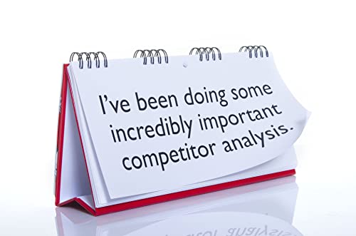 Office Excuses Flip Book