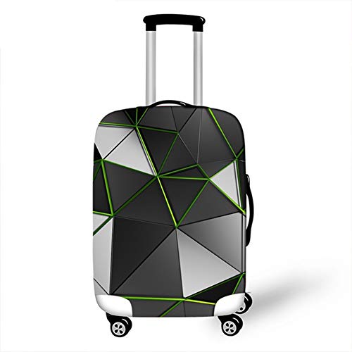 WSJMJ Couverture de Bagages, Garde Votre Valise de Voyage Propre et Protège, Lavable Protection Anti-Rayures pour Valise Protecteur Valises Bagage de Voyage et Protectrice,B,S Cover