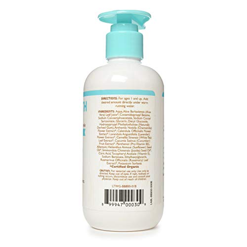 Image of Little Twig Bubble Bath, Natural Plant Derived Formula, Fragrance Free, 8.5 fl oz. (Pack of 2)
