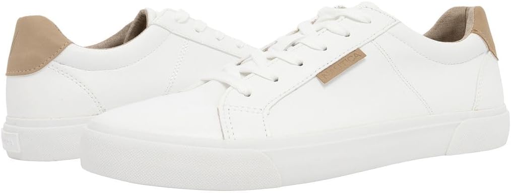 Nautica Men's Classic Low-Top Fashion Sneakers