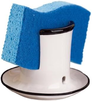 CERAMIC SPONGE HOLDER