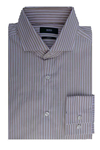 Chemise BOSS Jason à rayures éviter les plis et rester élégant au bureau