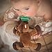 Nookums Paci-Plushies Buddies - Horse Pacifier Holder - Adapts to Name Brand Pacifiers, Suitable for All Ages, Plush Toy Includes Detachable Pacifier