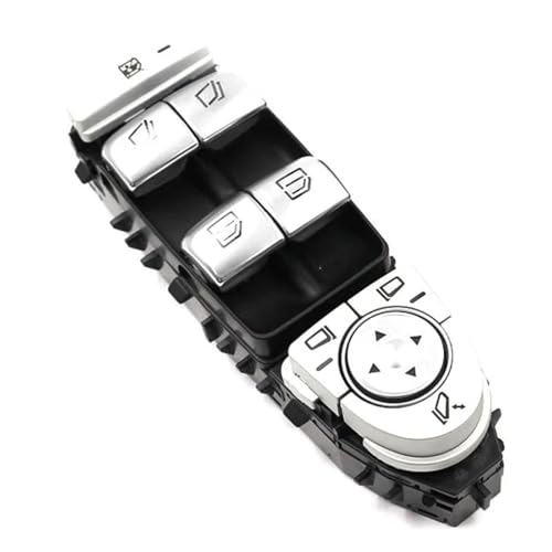 Bouton lève-vitre pour Vito W447 2015-2019 commande de fenêtre noire 4475450413