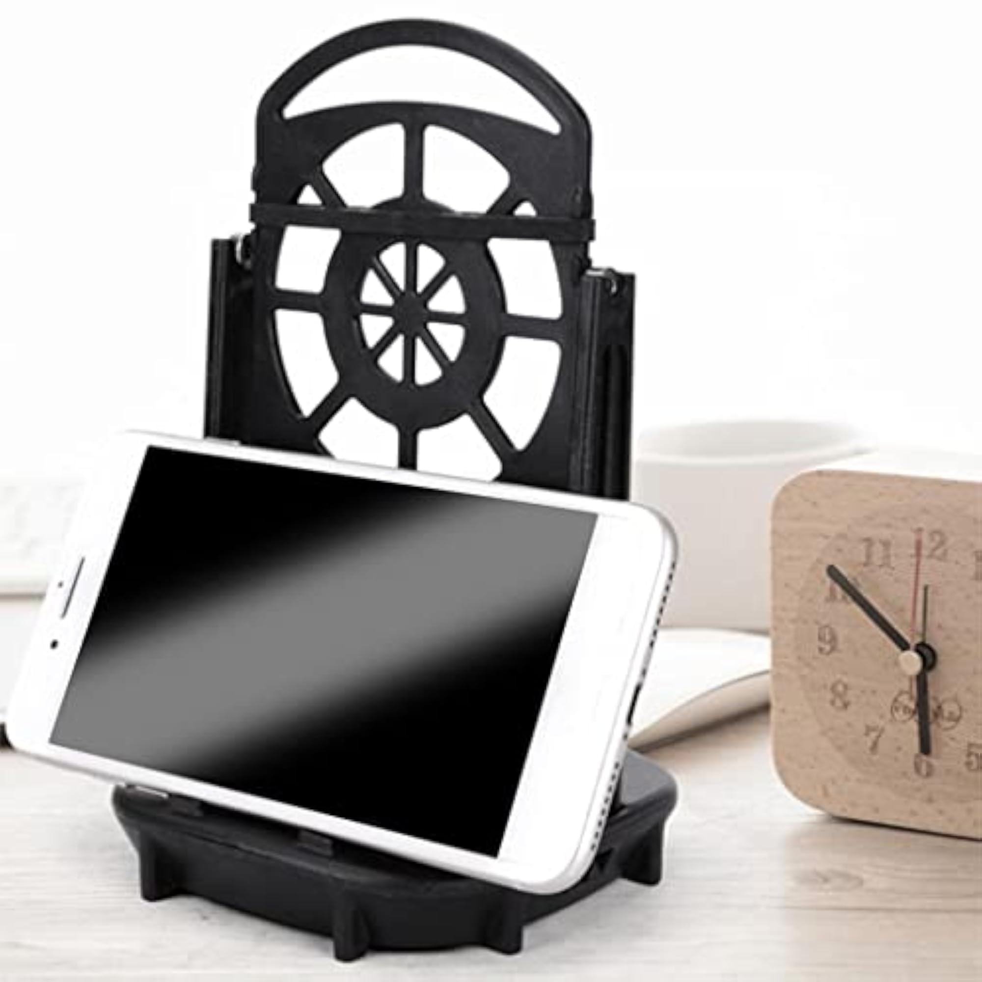 Automatic Step Earning Swing Device for 2 Phones