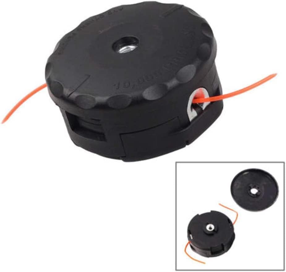 YukaBa Head for Echo Speed Feed 400 SRM-225 SRM-230 SRM-210 Echo Weed Eater Pas210 Pas211 Pas225 (1 Pack)