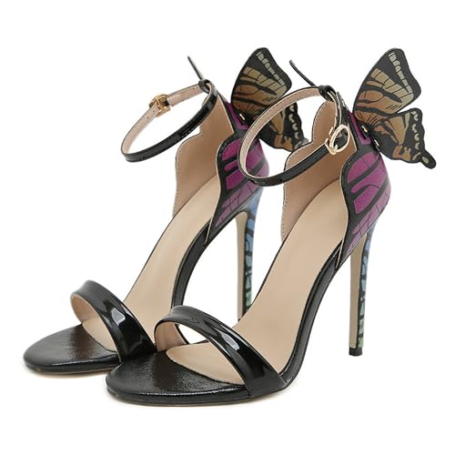 Escarpins à talons hauts confortables à bride réglable pour femme active