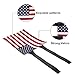 Easy Installation Golf Cart Flag Holder,Handicap Golf Cart Flag,Disabled Golf Cart Flag with Straps,Handicap Flag for Golf Cart 8