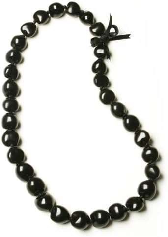 Kukui Nut Lei (Black)