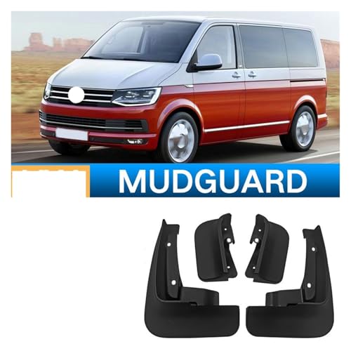 Guardabarros de coche para VW Transporter Caravelle Multivan T5 T6 2008-2020 6