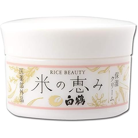 Hakutsuru Rice Megumi Moisture Cream - 48g Cover