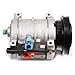 ANPART Air Conditioning Compressor and Clutch Assembly 2001-2010 Fit for Chrysler PT Cruiser 2.4L AC Pump
