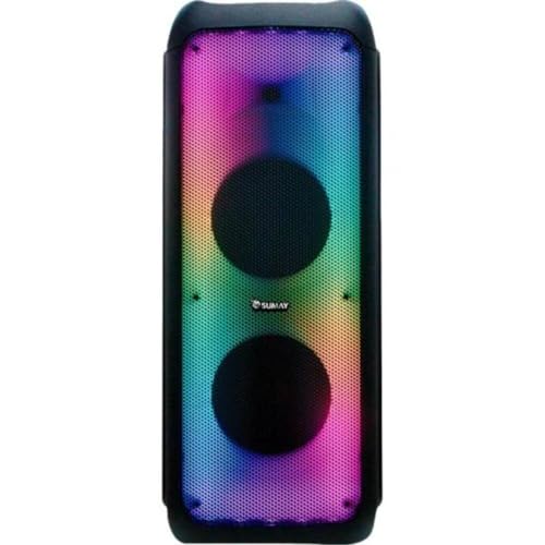 Caixa de Som Sumay Elegance 1000w Preta