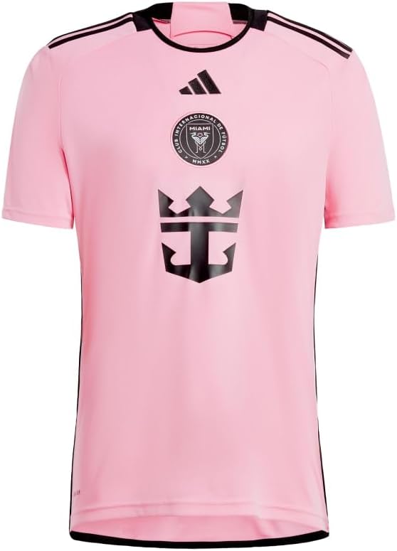 adidas Men's Lionel Messi Inter Miami CF Pink 2024 2getherness Replica Player Jersey - Image 5