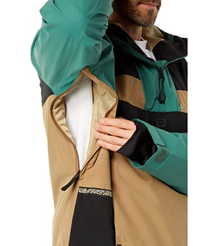 Billabong Quest Snow Jacket Evergreen LG