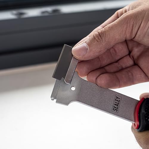 Grattoir Sealey razor blade pour rénover les vitres de la maison - 3