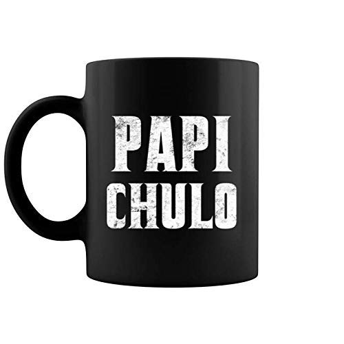 GenericPapi Chulo Cool Daddy Fathers Day Gift Latino Father Coffee Mug 11 & 15 Oz