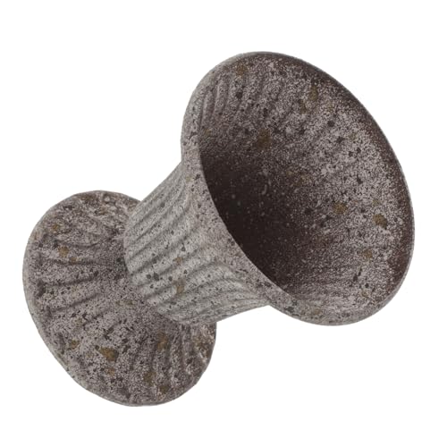 VICASKY Vase funéraire décoratif pour cimetière - Vase commémoratif pour pierre tombale et décoration funéraire - Pièce vintage pour arrangements floraux artificiels