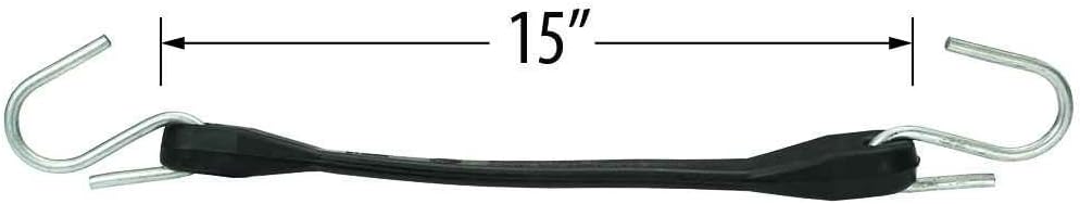 15" Rubber Tarp Strap - Box of 50