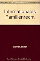 Internationales Familienrecht (German Edition) 3801956393 Book Cover