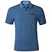 Produktbild Odlo Herren Shirt s/s Trim Polo, Peacoat Melange, 3XL